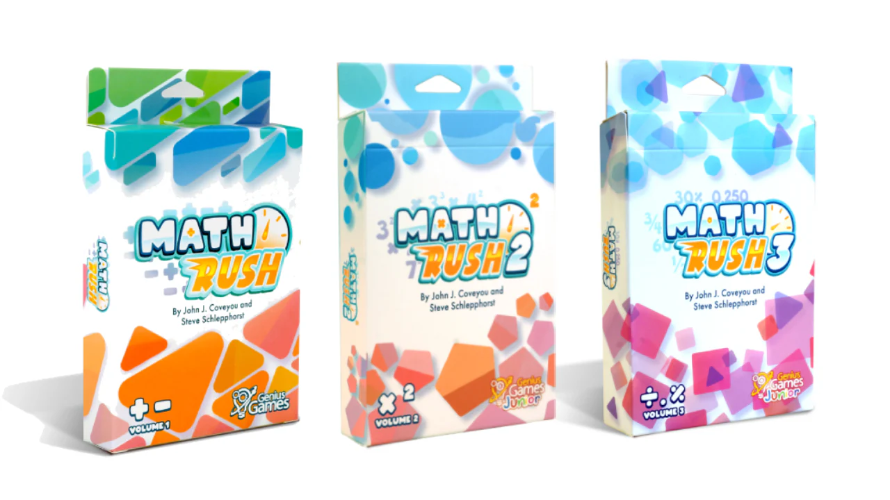 Science-Based Strategy Card Games & Board Games